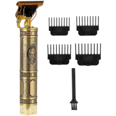Vintage T9 Electric Professional Hair Clipper Hair Cutting Machine Trimmer